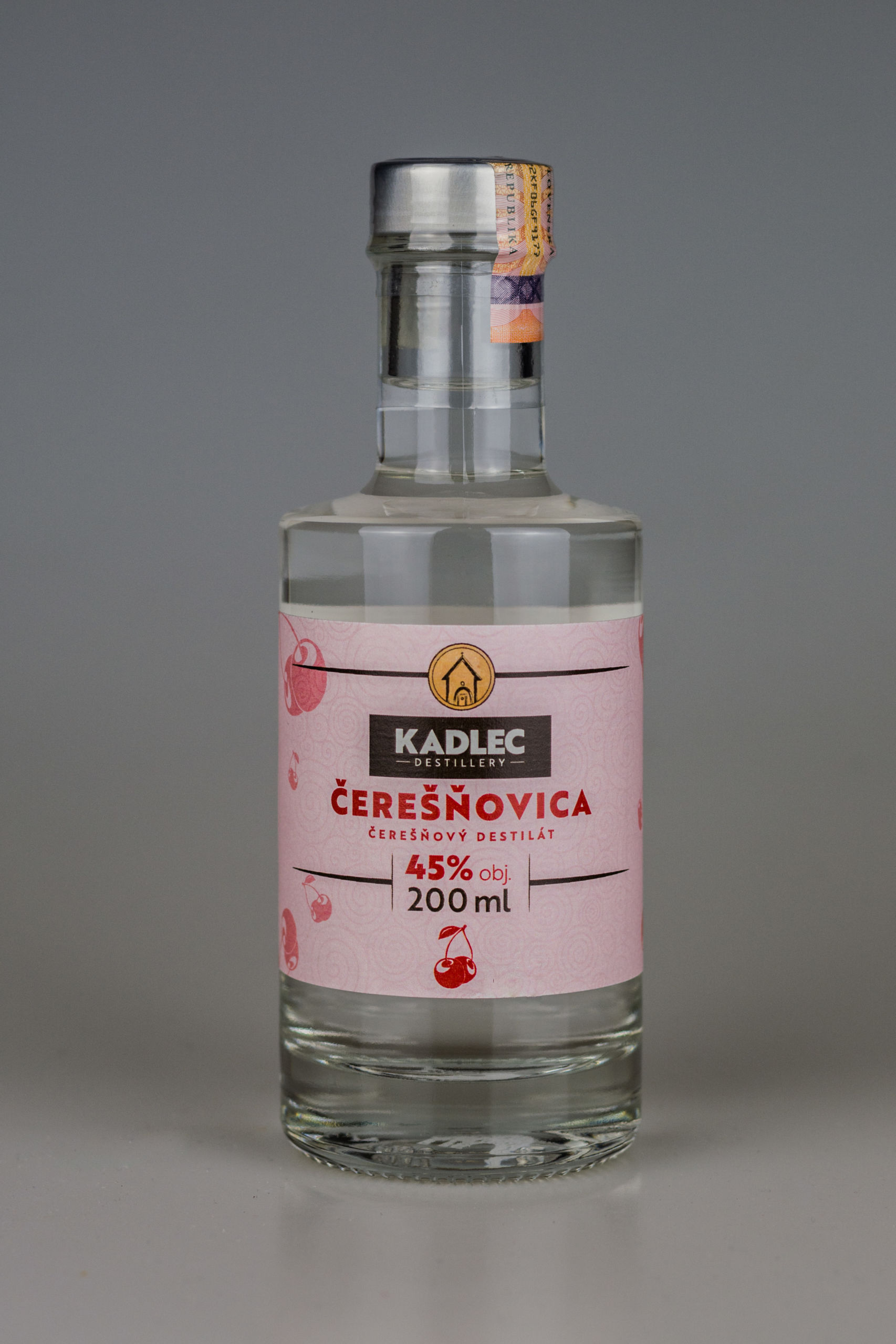 Čerešňovica 45%, 0,2l Kadlec Destillery