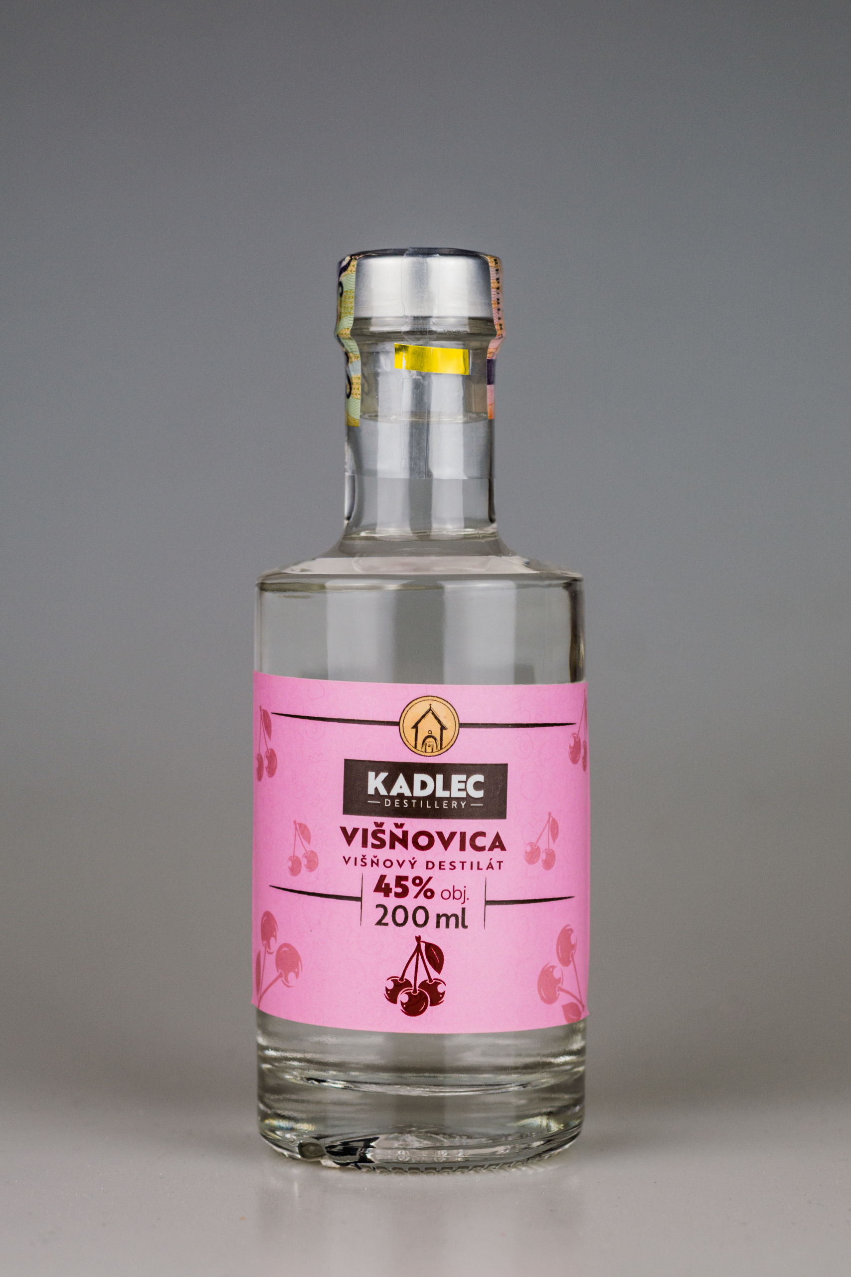 Višňovica 45%, 0.2l Kadlec Destillery