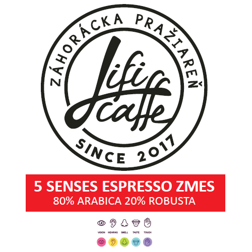 5 Senses espresso Káva 250g