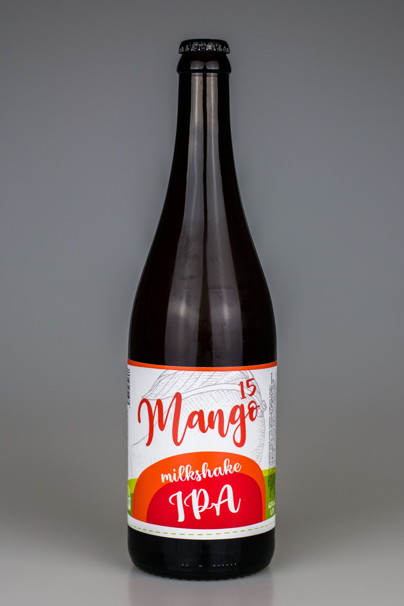 pivo Wywar 15° Fruit IPA  MANGO MILKSHAKE 0,75l SKLO