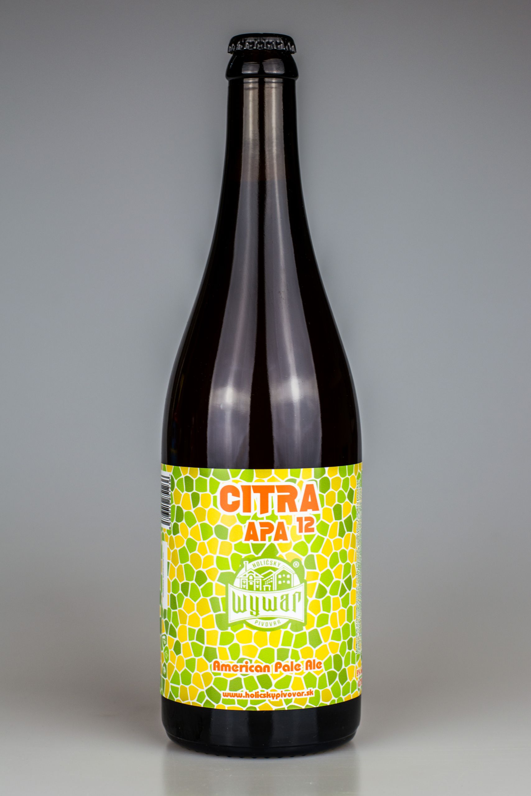 pivo Wywar 12° Citra APA 0,75l