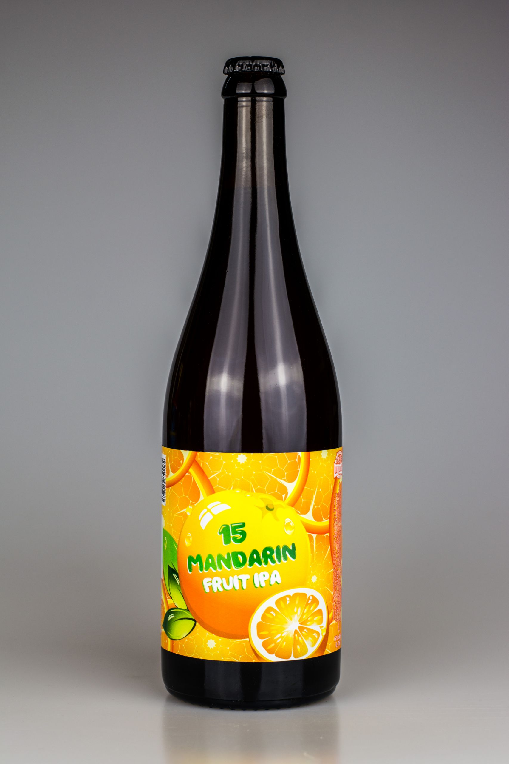 pivo Wywar 15° Mandarin Fruit IPA 0,75l