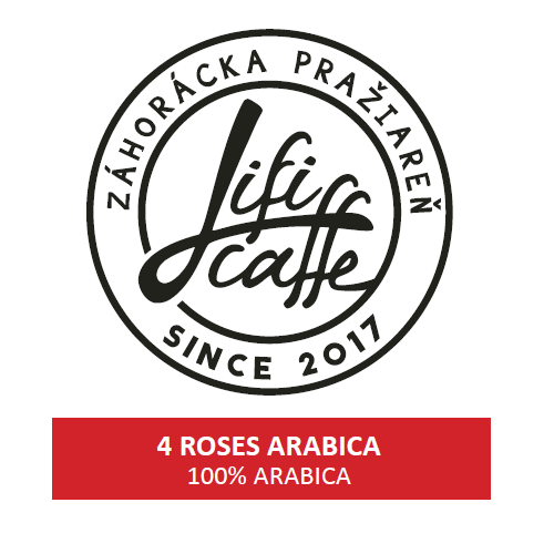 4 Roses espresso Káva 500g