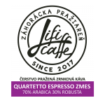 Quartetto espresso Káva 250g