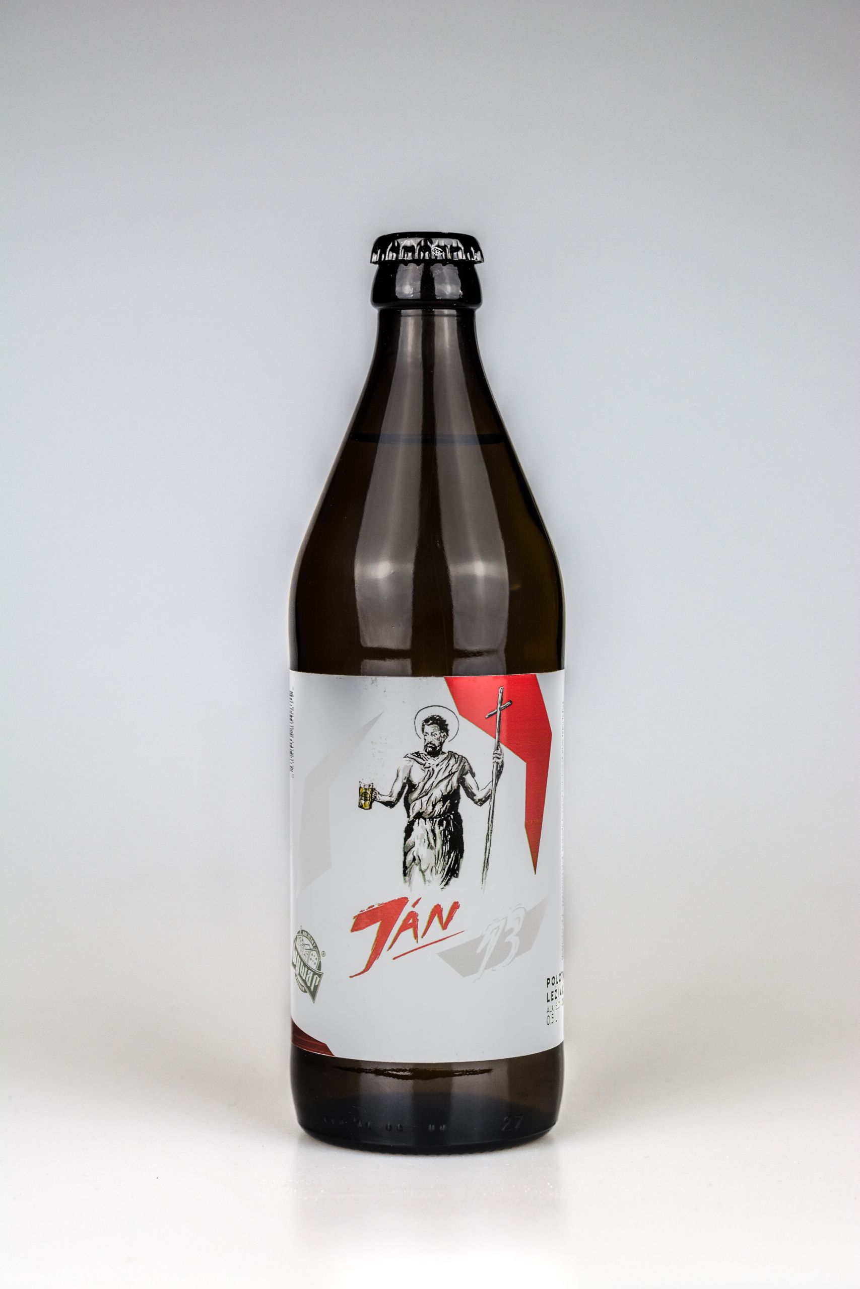 pivo Wywar 13° Ján 0,5l SKLO