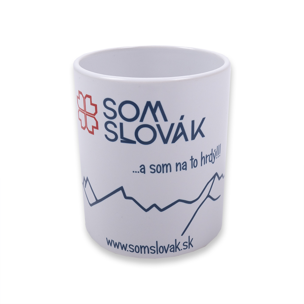 SOM SLOVÁK – Hrnček